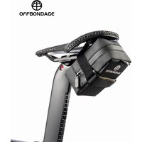 AliExpress OFFBONDAGE Mini Bicycle Saddle Bag Portable Hand Bag Lightweight Compact Cycling Seat Bag MTB Road Bike Accessories Storage Bag