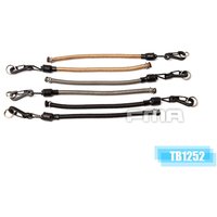 FMA Tactical Bungee Elastic Rubber Band Cord String Hook Fixed Helmet NVG Buckle TB1252