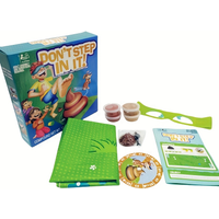 Don't step on it! An obstacle-avoidance board game, a fun table game for the whole family, perfect for group play.