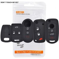 For Fiat Bravo Punto Croma Stilo Iveco 500X Toro Tipo Egea Ducato Doblo Qubo For Lancia Fob Shell Cover Silicone Remote Key Case