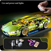 Technical racing car model RC building block sports car 1:14 DIY supercar bricks Educational toys Children and adults gifts