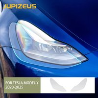 For Tesla Model Y 2020 2021 2022 2023 2024 Invisible Car Wrap TPU Film Interior Decoration Car Modification Accessories