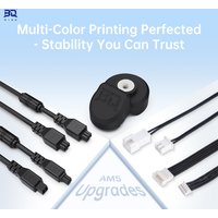 BIGTREETECH AMS Upgrades Panda AMS Slack Panda AMS Cable Panda AMS Guard Hardness Ceramic Inlet Protector For BambuLab H2D A1 P1