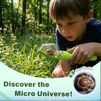 Child Insect Catcher Teenagers Entomology Education Practice Magnifying Glasses Outdoor Activity Safety Backyard Puzzle Explorer