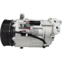 A/C AC Air Conditioning Compressor For NISSAN Serena C26 HC26 FC26 HFC26 DCS17EC 926001VA0D 926001VA0A 926001VA0B 7 Grooves
