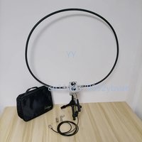 New Magnetic Loop Antenna for Shortwave Radio, 5W Portable Walkie Talkie Antenna