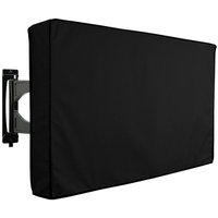 Protective Cover for Outdoor TV Waterproof Dustproof 210D Oxford Fabric Compatible with Different Flat Screen Sizes