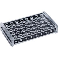 Acrylic Test Tube Rack Holder Transparent 24Holes 40Holes Composite Applicator Dispenser Organizer Holder for Syringes Lab Stand