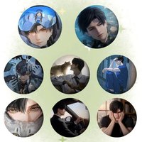 Zayne L-love And Deep Space Cute Badge Pins For Friend, Backpack, Clothing, Collectible Accessories, Jewelry Gift