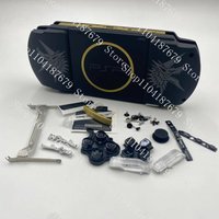 New Replacement Full Housing Shell Case New Version For PSP 3000| Black| PSP3000| Console| Button(s)