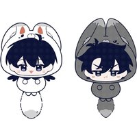 Qiuqiu Nuannuanxing DMBJ Cute Ghost Halloween Series Plush Keychains And Instax Photos For DMBJ Fans Halloween Collectors
