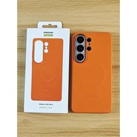 Original Leather For Magsafe Shockproof Case Samsung S26 Ultra S26Plus S26+ S 26 Slim Camera Protector Wireless Charging Cover