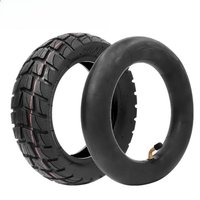 80/65-6 10x3 Inch Off-Road Inner Outer Tire 255x80 Tires Scooter For Speedual Grace 10 For Zero 10X For Kugoo M4 Pro Tyre