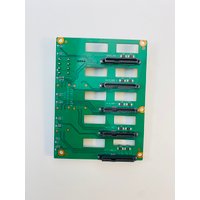 N1 N2 JONSBO Chassis Accessories Backplane SATA Connector 5 Hard Disk Interface Circuit Board Fast Installation