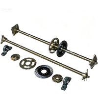 Heavy Duty 1M Rear Axle Kit for Drifting ATV Dune Buggy Welded Suspension Off-Road Kart