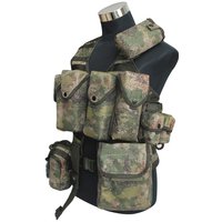 06 Style Woodland Star Camouflage Digital Carrying Device Training Equipment Accessories Outdoor Military Army War Hunting Gear