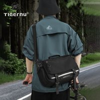 Tigernu Men's Shoulder Bags Waterproof Camera Bag Fashion Messenger Bags For Men Crossbody Bags Outdoor Pack Video Bags Travel
