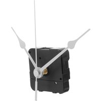Reverse Movement Clock Mechanism Silver Short Shaft Diy Kit Wall Motor Backwards Silent Replacement Parts Operated