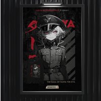 The Saga Of Tanya The Evil Poster Music Hot Album Poster Star Hip Hop Living Room Canvas Painting Art Home Wall
