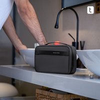 Reise-Kulturbeutel für Herren, Geschäftsreise, Gods, Trocken- und Nasstrennung, Fitness-Badetasche, wasserdichte Make-up-Aufbewahrungstasche, L_MR86 Kulturbeutel