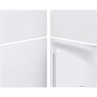 ABS Hard Case Face Plate Console Cover Anti-Scratch Faceplate Case Cover Protective Shell Case for PS5 Slim Disc Edition Console