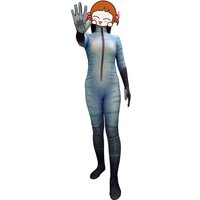 Halloween Adults Female Avatar of Fire Ash Cosplay Costumes Varang Superhero Zentai Suit Bodysuit Woman Party Jumpsuits
