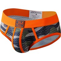 Man's Underwear Briefs Underpants Nylon Mesh Green Camouflage Men's Briefs Bikini Men's Boxer Briefs or As Swim Swimwear Shorts
