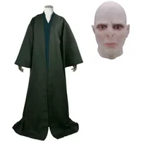 Adult Lord Voldemort Cosplay Costume MaskSnape Professor McGonagall Furong costume Halloween School of Witchcraft and Wizardry