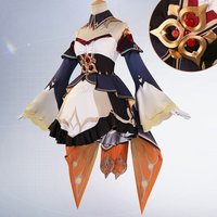 Marionette Sandrone Cosplay Genshin Impact Cosplay Costume Wig Shoes Women Halloween Carnival Party Dress Outfits