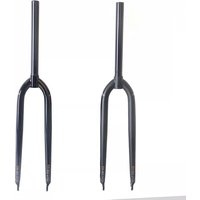 AliExpress NONE 26/27.5ER DARKROCK CM-3 Cr-Mo Steels Front Fork 28.6mm DISC Brake MTB Rigid Fork Mountain Bikes Parts Matt Glossy