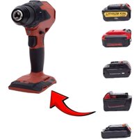 Für Hilti Akku-Werkzeugadapter-Ersatz für Dewalt/Bosch/Craftsman/Milwaukee/BLACK AND DECKER Akku-Konverter