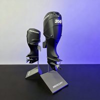 18.7cmWater-cooled Remote-controlled Marine Outboard Motor Driven By A Brushless Motor Outboard Motor Model Ship Toy