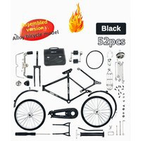 AliExpress NONE DIY Bicycle Model, Pressure Melting Finger Mountain Assembly Bicycle, Simulation Collection, Gifts, Children's Toys