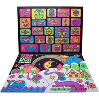 Needoh Funky Frights – nowy kalendarz adwentowy na Halloween, 13 dni, upiorny zestaw z miękkimi zabawkami do odliczania czasu, idealny na prezent, zabawki redukujące stres, które powoli wracają do
