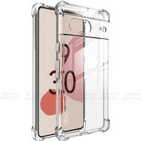 Shockproof Transparent Silicone Case For Google Pixel 9 8 7 6 Pro 6A 7A Ultra Thin Clear Soft TPU Back Cover Fundas Bumper Coque
