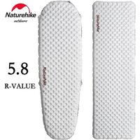 Naturehike – tapis d'air R Value 5.8, coussin de couchage d'extérieur ultraléger, matelas de Camping de voyage, coussin d'air pour 1 personne, randonnée Trekking