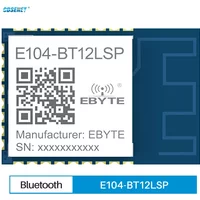 TLSR8258 2.4GHz 10dBm Wireless BT Transmitter Transceiver UART CDSENET E104-BT12LSP Mesh Ad Hoc Bluetooth Module 60m SMD IoT