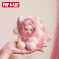 POP MART SKULLPANDA My Little Pony Series Plush Doll Pendant Genuine Blind Box Mystery Box Guess Bag Toys Doll Anime Figure Gift