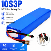 36V 18650 Lithium-Ionen-Elektrofahrrad-Akku 10S3P Ersatz für Fiido D1 D2 D2S D4S