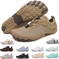 Men Wading Shoes Barefoot Quick-Drying Beach Shoes Outdoor Non-Slip Upstream Swimming Diving Shoes Women Water Sports Shoes