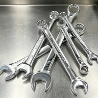 4 5mm 6mm 7mm 8mm 9mm 10mm 11mm 12mm 13mm 14mm 15mm 16mm 17mm 18mm 19mm 20mm 24mm Spanner Small Mini Metric Combination Wrench