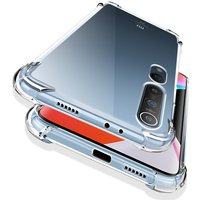 Shockproof Silicone Case For Xiaomi Mi 10 10 Ultra 10T 9 9T 8 Se Pro A1 A2 A3 Lite Clear Soft Cover Airbag Shell Transparent