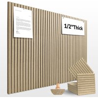 6/12PCS High Density Equilateral Cork Board DIY Wall Decorative Innovative Postcard Message Bulletin Pin Board for Home Office