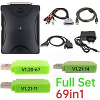 Full Set 69IN1 J2534 pro Accessory 1.20/1.21 ECU Programmer Tool Bench Automotive Diagnostic Equipment Chip Tool