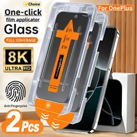 1-2Pcs HD Full Screen Glass Protector For OnePlus 15 13 12 11 15T 13T 10T 15R 13R 12R 10R 13S Glass OnePlus Nord CE6 CE5 6 5 4 3