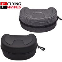AliExpress flying waves Ski Goggles Zipper Case Snow Glasses Protector Sunglasses Cycling Motorcycle Goggles EVA Hard Box