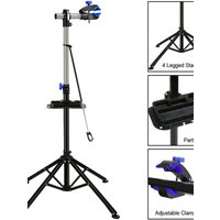 AliExpress NONE Adjustable Bike Mechanic Repair Display Rack Tool Bicycle Repair Tool Special Pallet Maintenance Station Bike Repair Stand