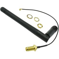 IVAN 2.4G antenna folded Bluetooth wifi module ZigBee antenna SMA to IPEX feeder line 2.4GHz Antenna