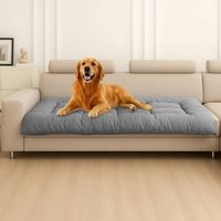 Cat Nest Mat Breathable Dog Sleeping Bed Anti Slip Bottom Ice Feel Dog Sofa Bed Super Soft Washable Cat Cooling Mat Summer Use