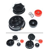 Trimmer Head With Bump Knob For Craftsman WC205 WC210 WC215 WC2200 WS205 WS210 WS215 WS2200 Garden Brush Cutter Strimmer Parts